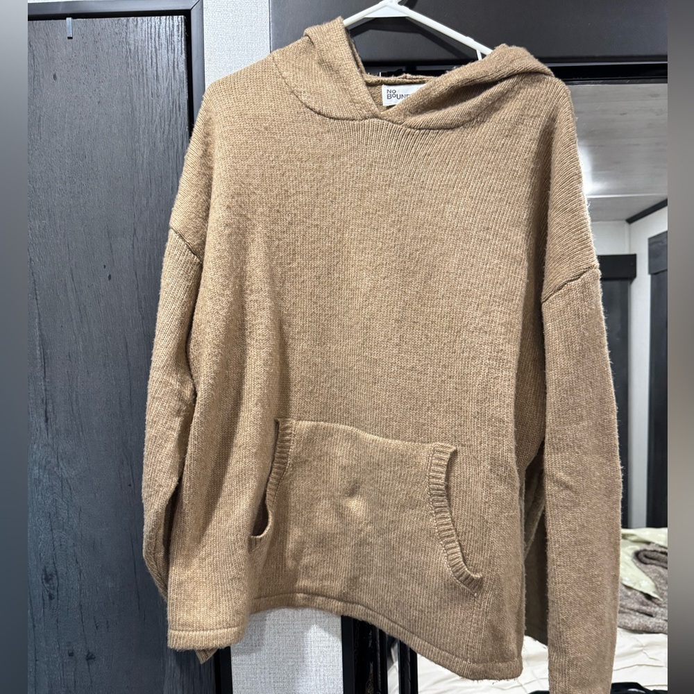 Men No Boundaries Hooded Sweater